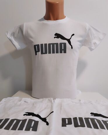 puma majica srbija: Zemlja porekla: Srbija Velicine: M, L, XL, XXL -120 KG 100% Pamuk