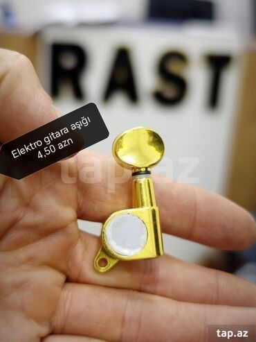 Digər ləvazimatlar: Elektro gitara aşığı Elektro gitara burğusu Gitara aşığı Klassik — 7