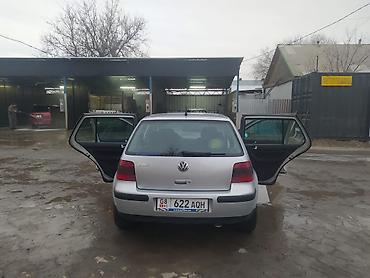 Volkswagen: Volkswagen Golf: 2002 г., 1.6 л, Автомат, Бензин, Хэтчбэк — 2
