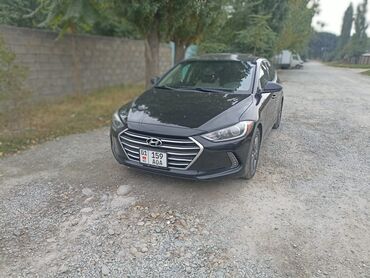 Hyundai: Hyundai Elantra: 2018 г., 2 л, Автомат, Бензин, Седан