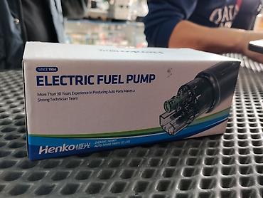 ts: Электрический бензонасос Henko (низкий) Назначение: - Электрический — 1