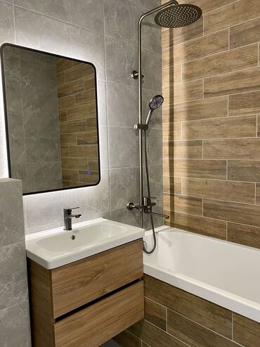 Посуточная аренда квартир: 1 комната, Душевая кабина, Постельное белье, Кондиционер — 7