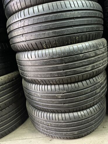 Шины: Шины 245 / 50 / R 19, Лето, Б/у, Комплект, Легковые, Германия, Pirelli