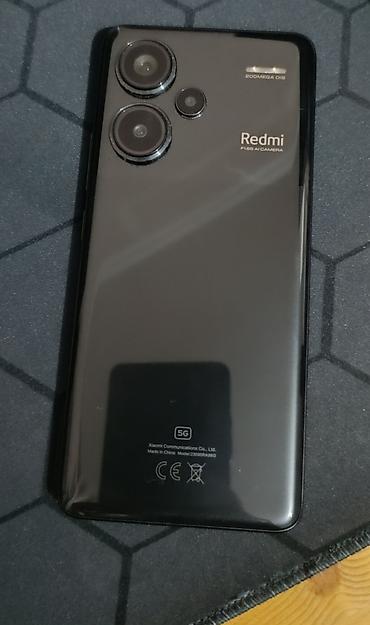 Redmi, Redmi Note 13 Pro Plus, Б/у, 512 ГБ, цвет - Черный at lalafo.kg Redmi, Redmi Note 13 Pro Plus, Б/у, 512 ГБ, цвет - Черный