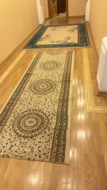 Otaq qapıları: Taxta daxili qapı – dekorativ şüşəli modellə - Material: təbii ağac — 9