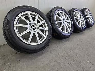 195 65 r15 ms: ALUMINIJUMSKE FELNE OPEL FIAT NOVE GUME 16 5 X 110 | Opel, Fiat — 1