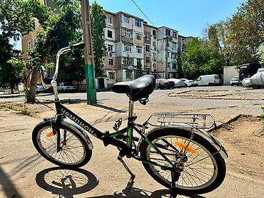 5 ci sinif tebiet: İşlənmiş İki təkərli Uşaq velosipedi 20" — 2