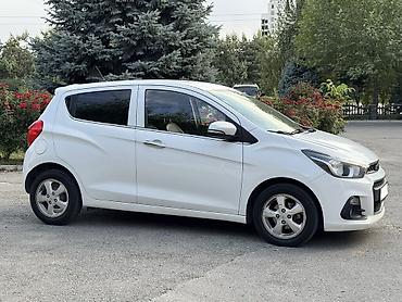 коробка на спарк: Chevrolet Spark: 2018 г., 1 л, Вариатор, Бензин, Хэтчбэк — 3