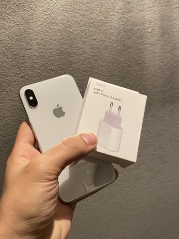 Apple iPhone: IPhone X, 64 GB, Ağ — 1