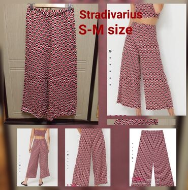 детские хлопковые брюки: Şalvar, Stradivarius, M (EU 38)