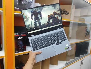 noutbuk çantası: İşlənmiş Lenovo LOQ, 15.6 ", AMD Ryzen 7, 512 GB