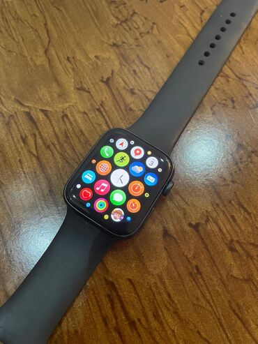 зарядка apple watch: Б/у, Смарт часы, Apple, цвет - Черный