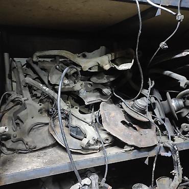 Ступицы: Передняя правая Ступица Mercedes-Benz 2001 г., Б/у, Оригинал, Германия — 9