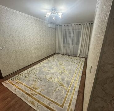 долгосрочная аренда квартир аламедин 1: 3 бөлмө, 58 кв. м, Хрущевка, 3 кабат, Евроремонт
