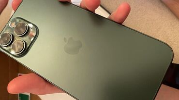 чехол на айфон xs max: IPhone 13 Pro Max, Б/у, 256 ГБ, Зеленый, Зарядное устройство, Чехол, 89 %