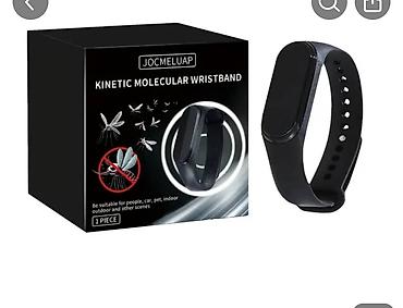 ловушка комаров: Антимоскитный браслет JOCMELUAP Kinetic Molecular Wristband - — 1