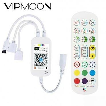 komode retro: SMART RGB kontroler 5-24V WiFi Alexa i Google Home. RGB kontroler za — 3