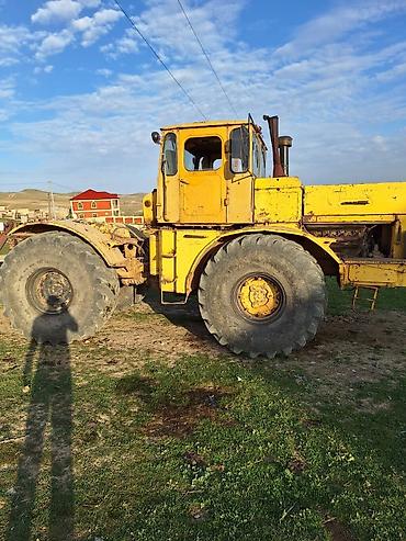traktor 40: K 700 işlək vəziyyətdədir — 2