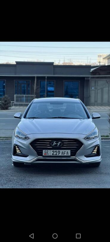 mashina hyundai sonata: Hyundai Sonata: 2018 г., Газ