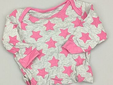 Bluzy: Bluza, 0-3 m, stan - Bardzo dobry