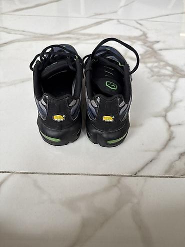 air max tn: Мужские кроссовки, 37.5, Nike, Б/у, цвет - Серый, Самовывоз — 3