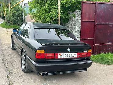 5: BMW 5 series: 1991 г., Бензин, Седан — 4