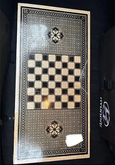 Masaüstü oyunlar: Nərd taxtası satılır.Müxtəlif temalı taxta nərd/şahmat — 6