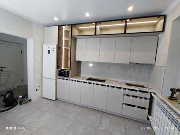 купить каменную столешницу: Мебель на заказ, Кухня, Кухонный гарнитур, Шкаф, Тумба