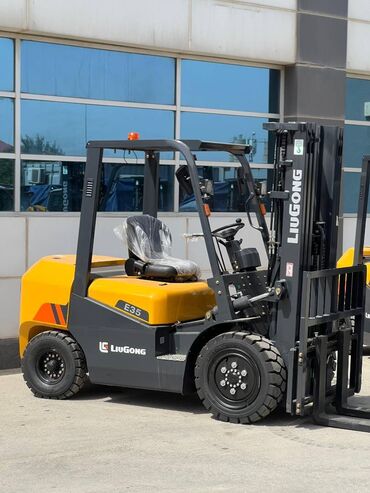 yükləyici traktor: LiuGong Forklift. 3 ton.dan 10 tona kimi. Yeni. Lizinq shertleri