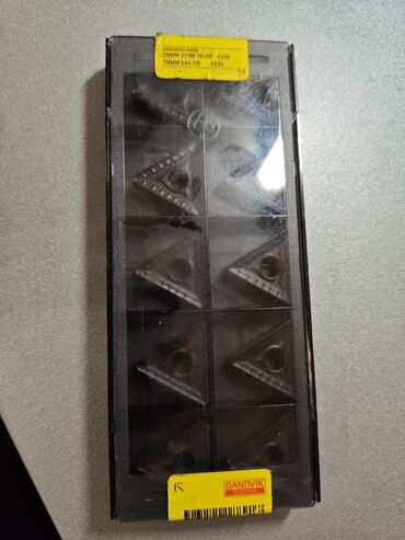 Digər alət dəstləri: Metal emalı üçün kəsici alətlər dəsti - Torna üçün karbid — 6