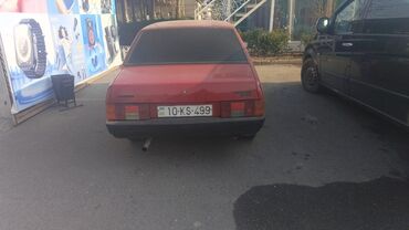 гольф 5: ВАЗ (ЛАДА) 21099: 1.5 л | 1994 г. Седан