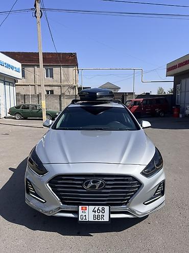 ix 25: Hyundai Sonata: 2018 г., 2 л, Автомат, Бензин, Седан — 2