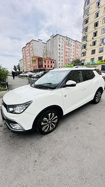 range rower: Ssangyong Tivoli: 2019 г., 1.6 л, Автомат, Дизель, Кроссовер — 1