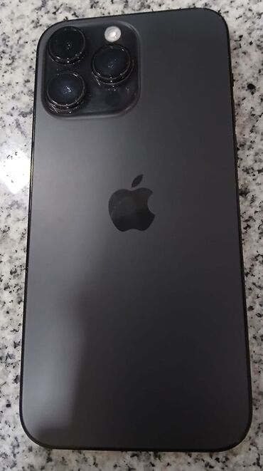 irşad iphone 15 pro max qiymeti: IPhone 14 Pro Max, 512 ГБ, Черный, Face ID