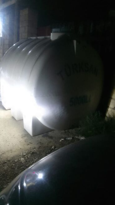 ağ daşlar: Bak, Plastik, 5000 l l, İşlənmiş, Ünvandan götürmə, Ödənişli çatdırılma, Rayonlara çatdırılma