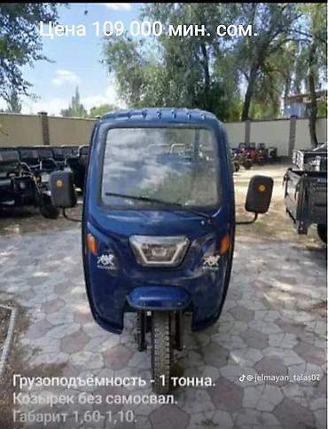 daf 2013: Грузовой трёхколёсный мототранспорт - Грузоподъёмность: 1 тонна - — 1