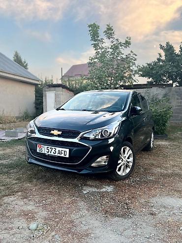 Унаа сатуу: Chevrolet Spark: 2019 г., 1 л, Вариатор, Бензин — 10