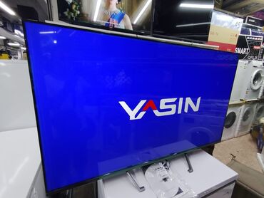 телевизор в аренду: Акция+ акция 🥳🥳🥳🥳 Телевизор Самый низкий цены yasin 55q90 140 см 55 ^