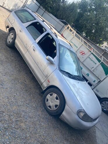 страний машина: Ford Mondeo универсал (1998 года, серебристый цвет.Объем 1.8 Кузов: -
