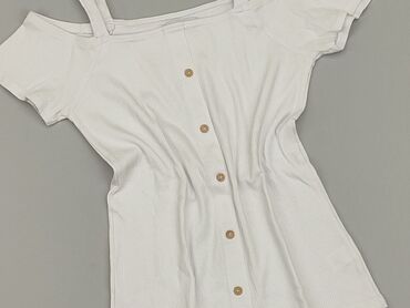 reserved bluzka w grochy: Bluzka, Reserved, 13 lat, 152-158 cm, stan - Idealny