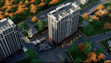 Продажа квартир: 1 комната, 61 м², Элитка, 11 этаж, ПСО (под самоотделку)