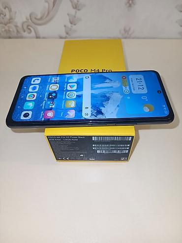 Poco: Poco M4 Pro 5G, 128 GB, rəng - Qara, Sensor — 8