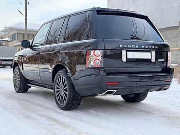 Land Rover: Land Rover Range Rover: 2011 г., Автомат, Дизель, Внедорожник — 4