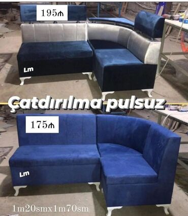 Çarpayılar: Künc divan, Yeni, Açılmayan, Bazasız, Parça, Şəhərdaxili pulsuz çatdırılma