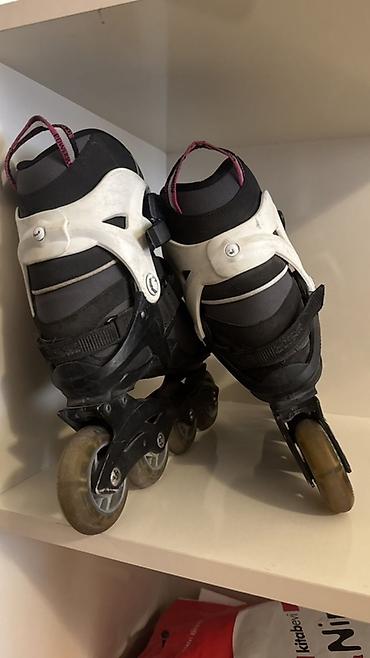 Спорт и отдых: Rolikler– Powerslide Phuzion Gamma Pure Grey/Pink Skate (fitness/şəhər — 3