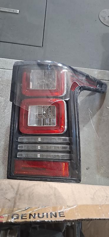 arxa şuşə: Komplekt, Land Rover, İşlənmiş — 2