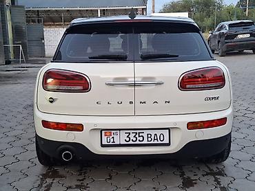 mini cuper: Mini Cooper Clubman: 2021 г., 1.5 л, Автомат, Бензин, Универсал — 7