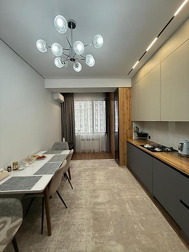 108: 3 комнаты, 108 м², Асанбай мкр Элитка, 7 этаж, Дизайнерский ремонт — 4