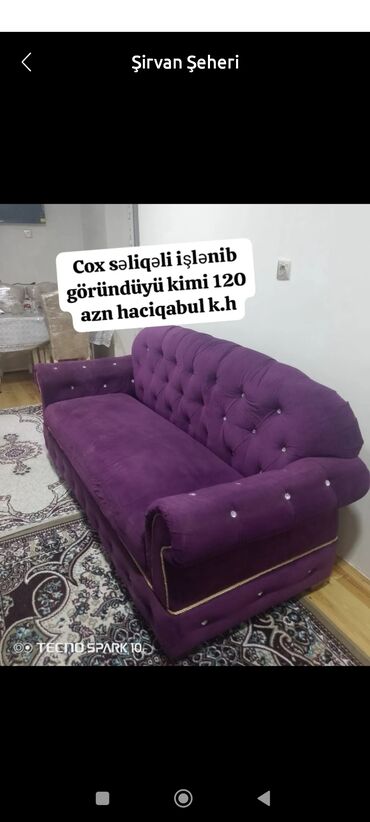 seyf qapi ikinci el: Divan, İşlənmiş, Açılmayan, Bazasız, Vеlur parça