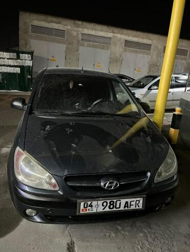 гетц бампер: Hyundai Getz: 2007 г., 1.4 л, Механика, Бензин